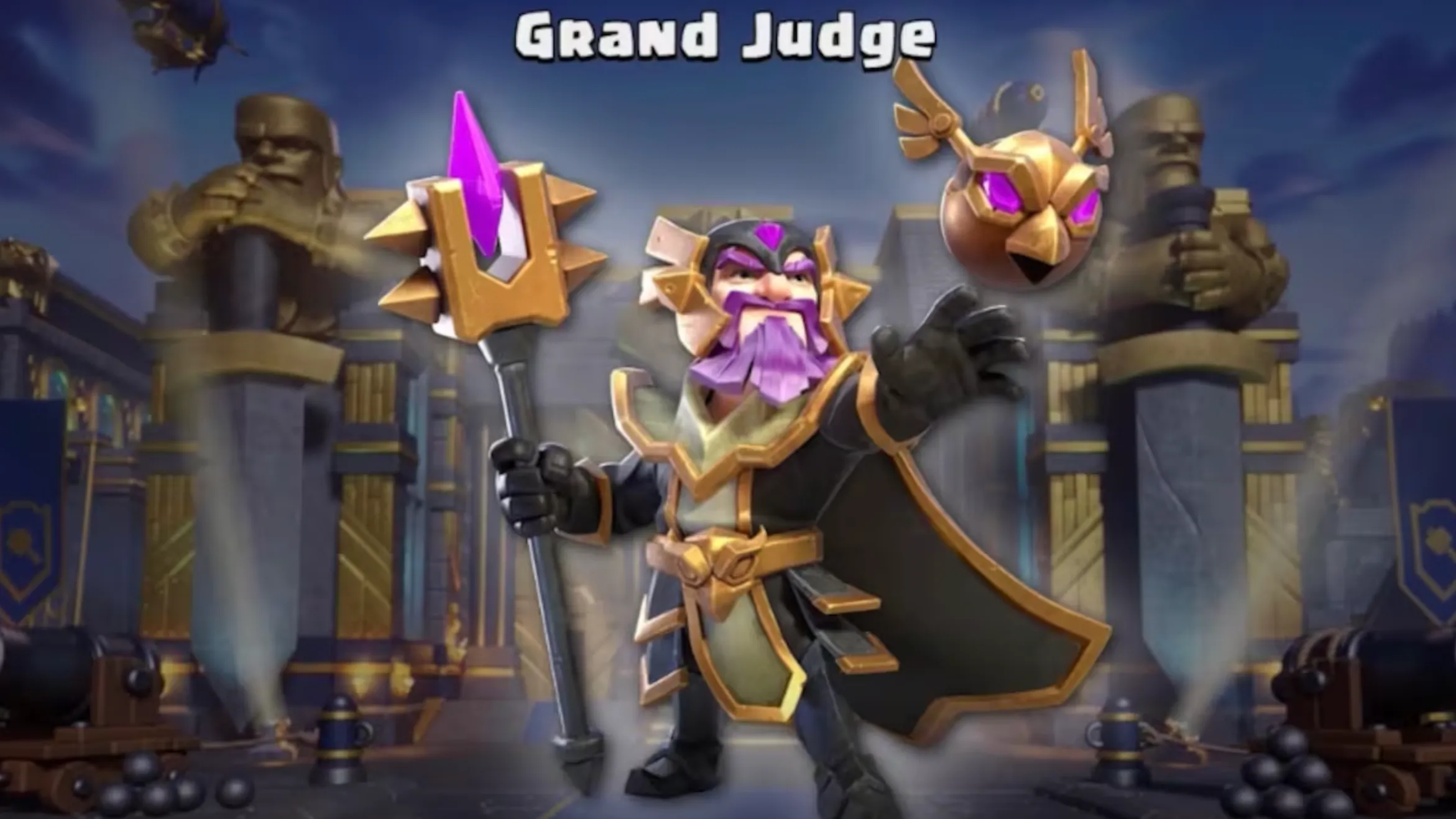 clash of clans Grand Warden